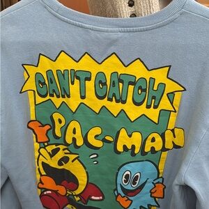 Pac-Man Graphic Sweatshirt